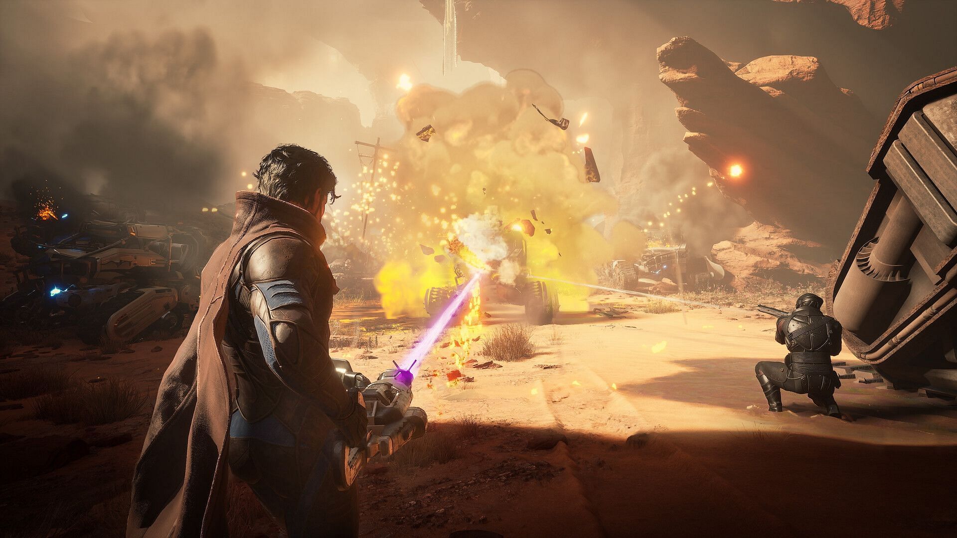 Keep an eye on your power (Image via Funcom)